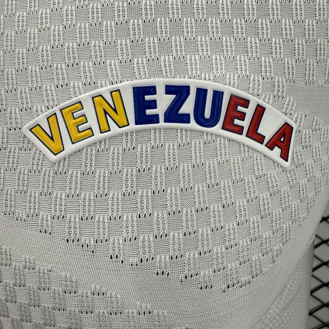 AAA Quality Venezuela 2026 Away White Soccer Jersey(Player) : Wholesale ...