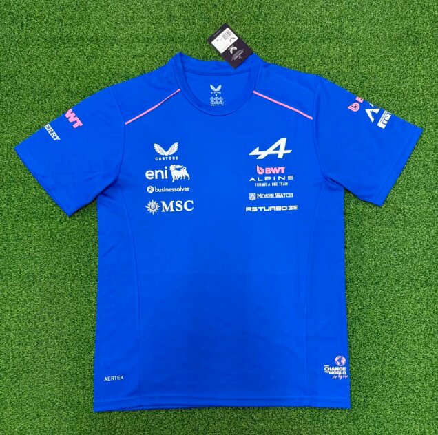 Alpine F1 Team T-shirt Blue 2026
