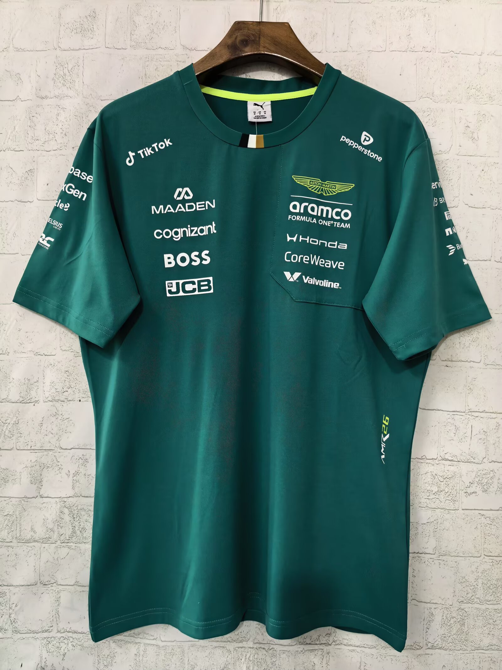 Aston Martin Aramco Cognizant F1 T-Shirt 2026