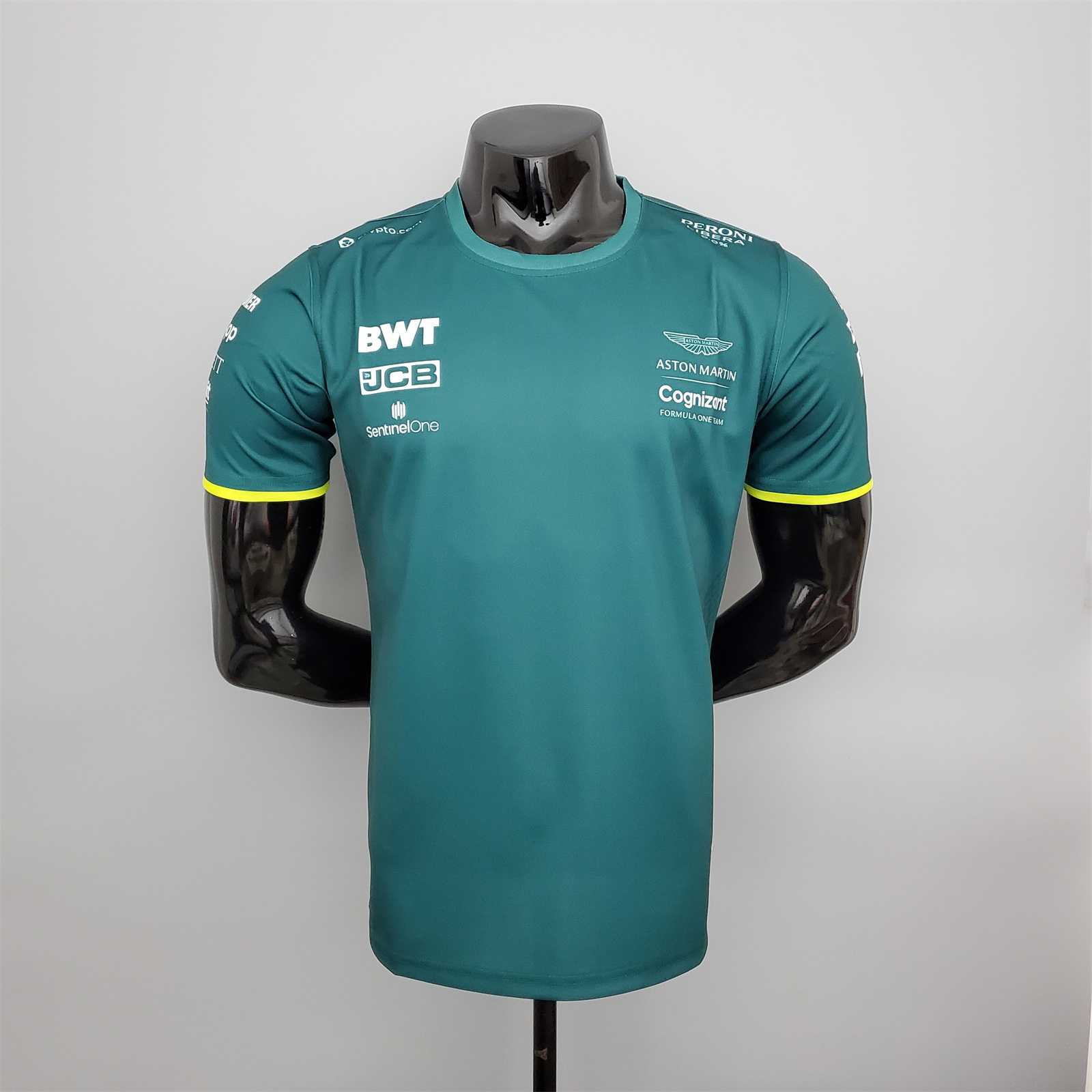 Aston Martin Cognizant F1 Racing Team T-Shirt Green 2021