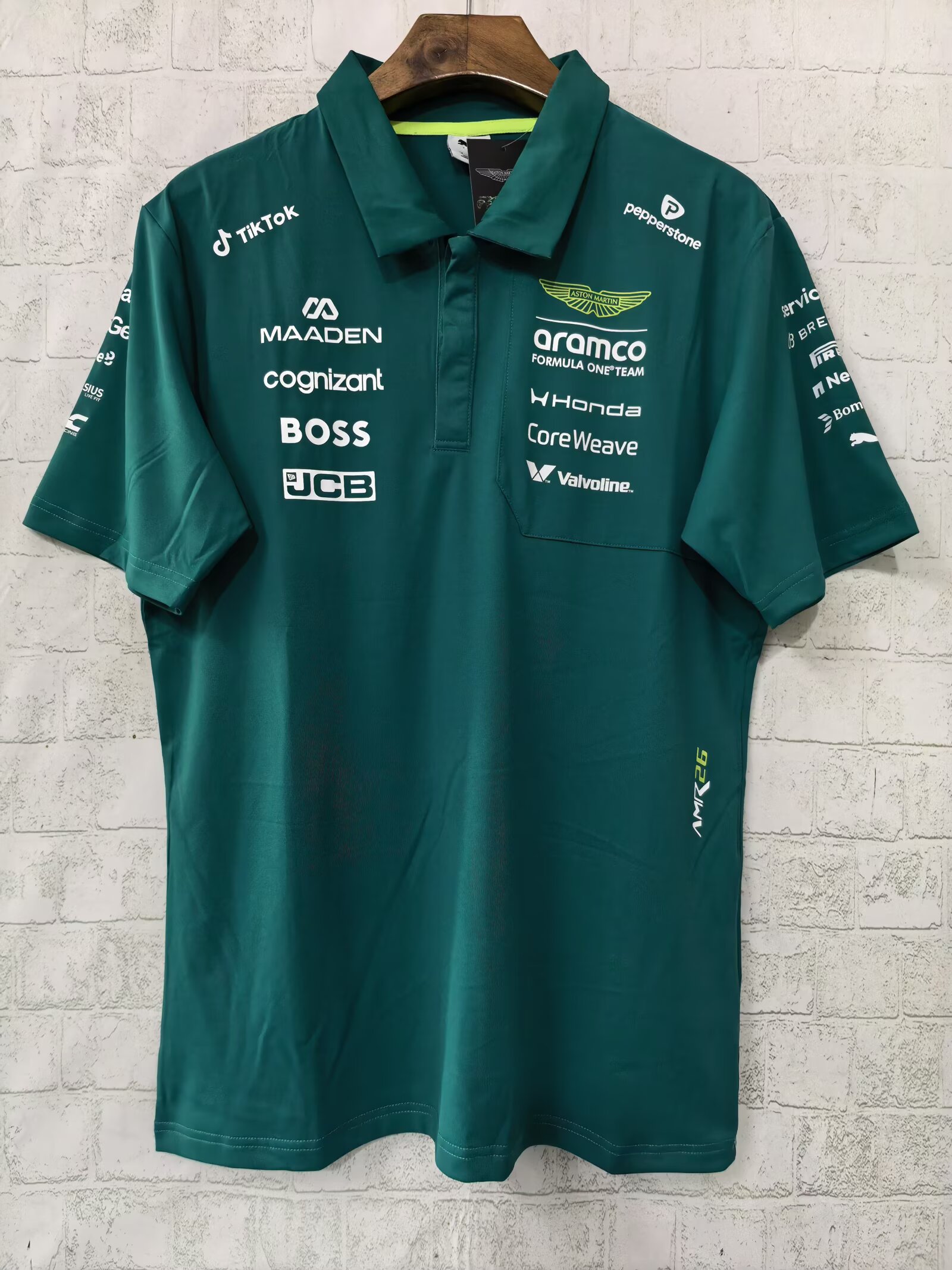 Aston Martin Aramco Cognizant F1 Polo 2026