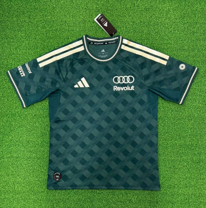 Audi F1 Racing Team Green T-Shirt 2026