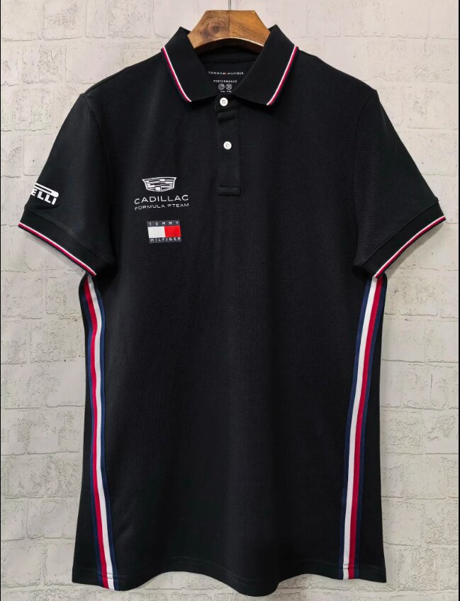 Cadillac F1 Racing Team Black Polo 2026
