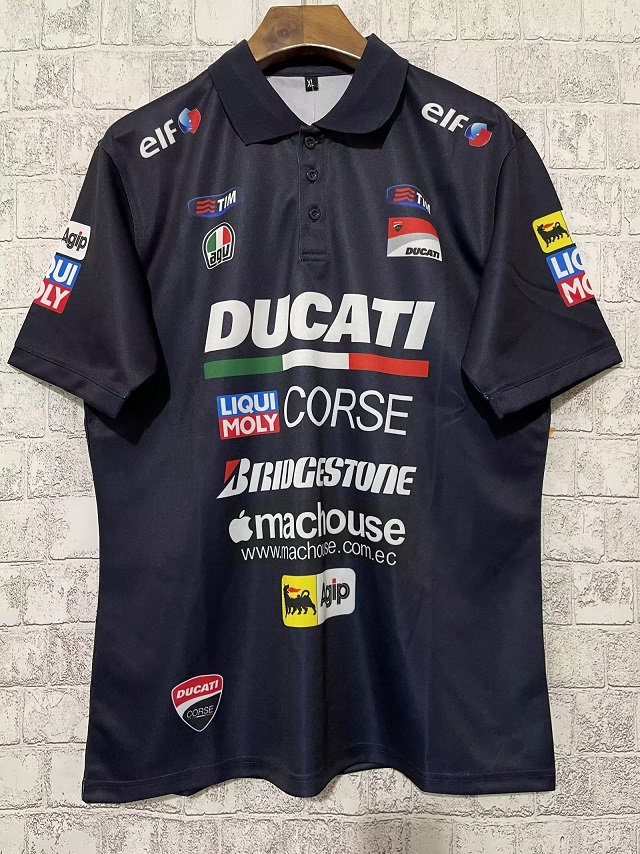 Ducati Lenovo Team Racing Polo Shirt - Black