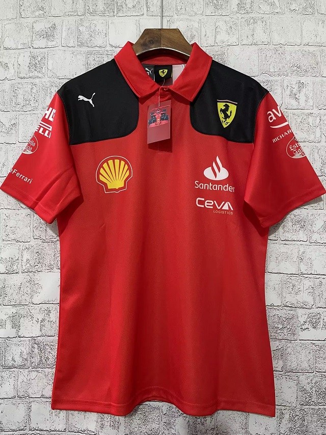 Ferrari F1 Racing Team Carlos Sainz #55 Polo 2023
