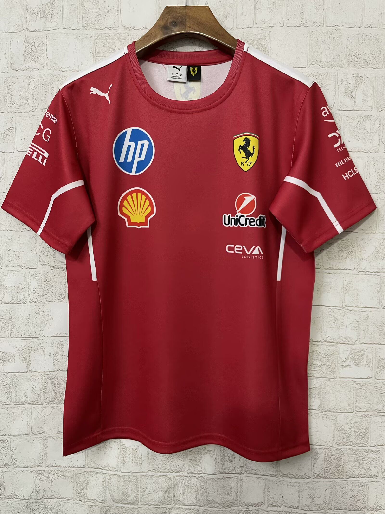 Ferrari F1 Racing Team T-Shirt 2025