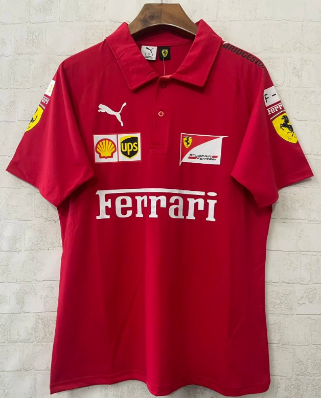Ferrari F1 Racing Team Red Polo 2025