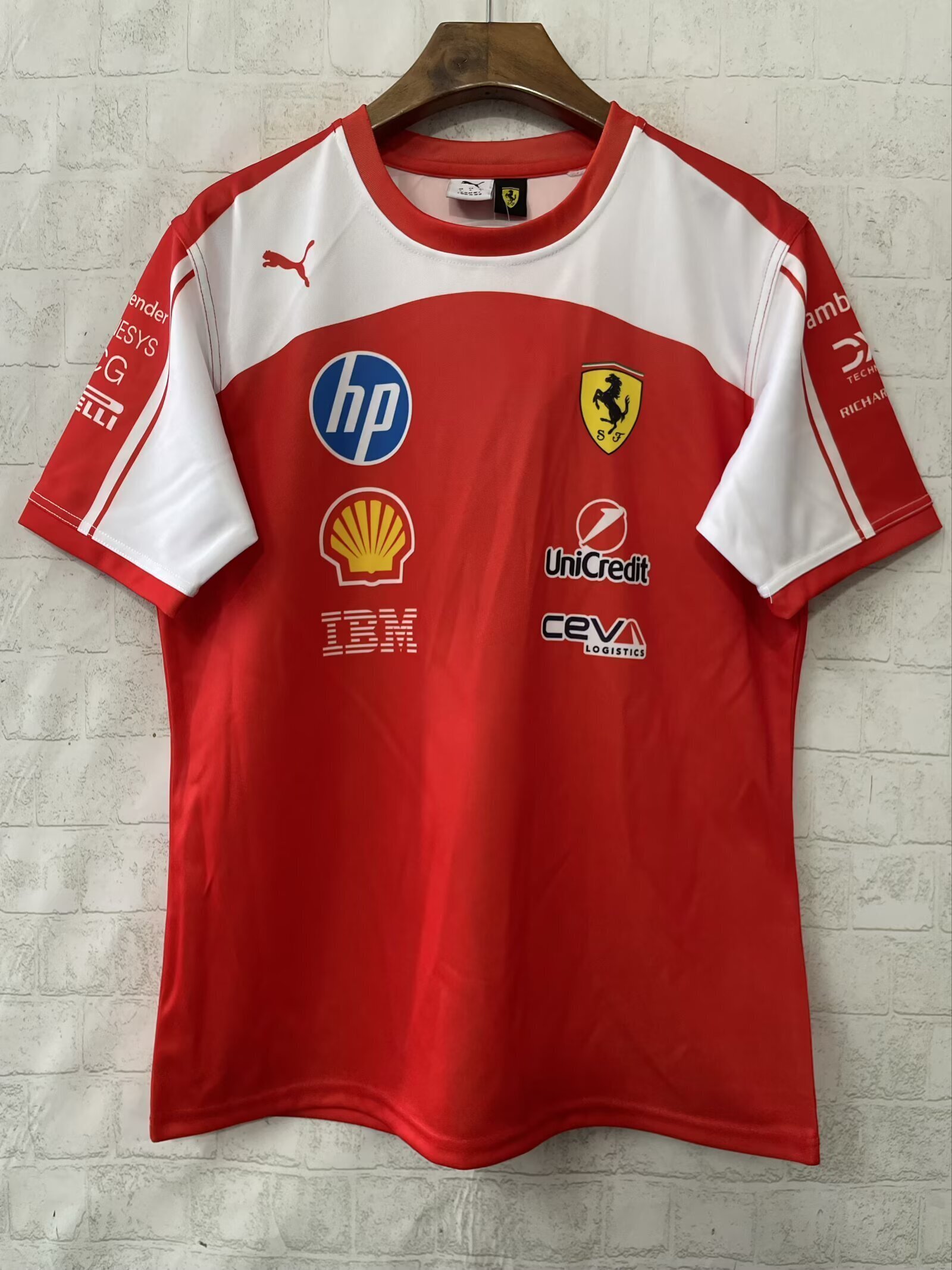 Ferrari F1 Racing Team Red Shirt 2026
