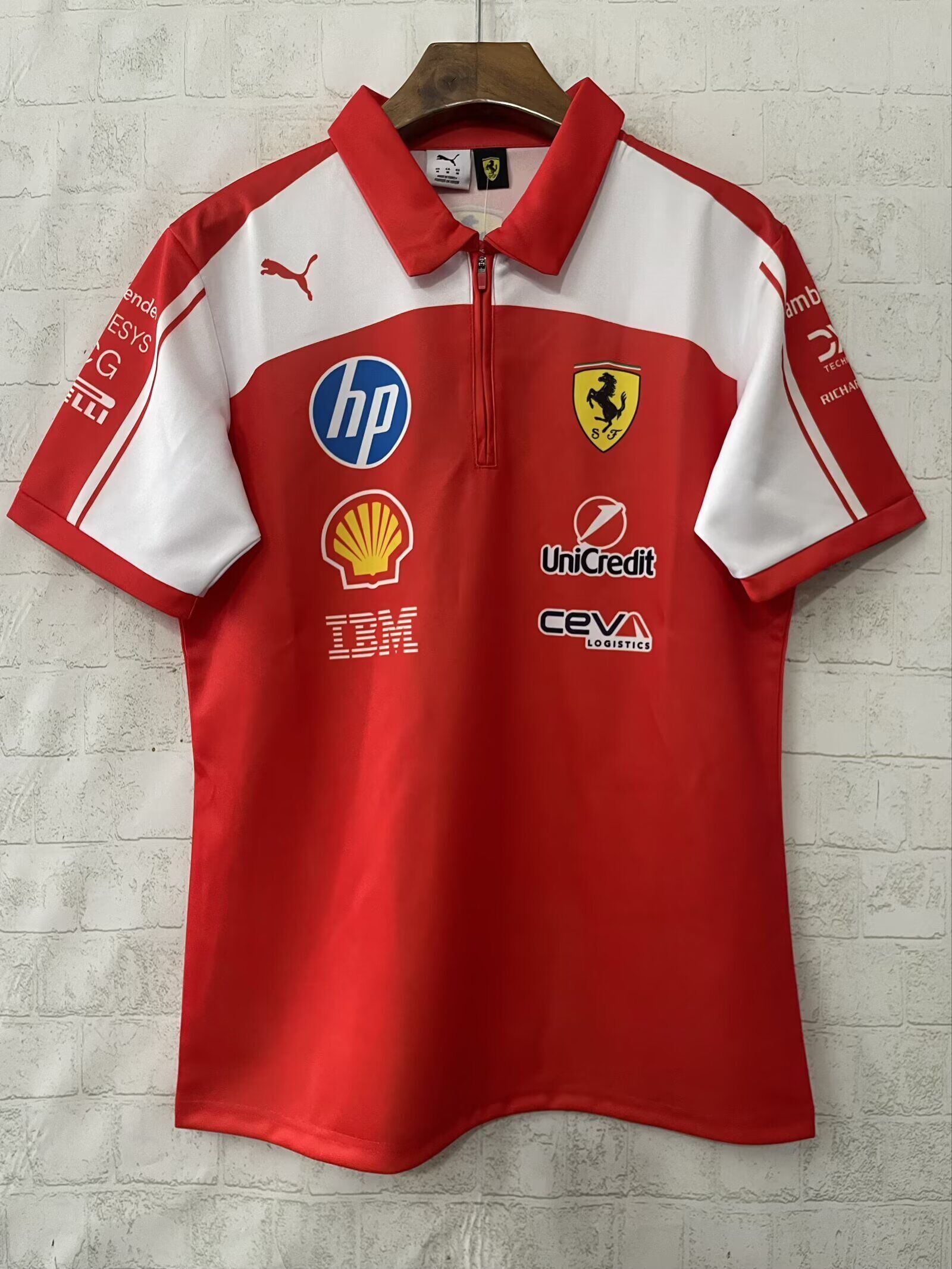 Ferrari F1 Racing Team Red Polo 2026