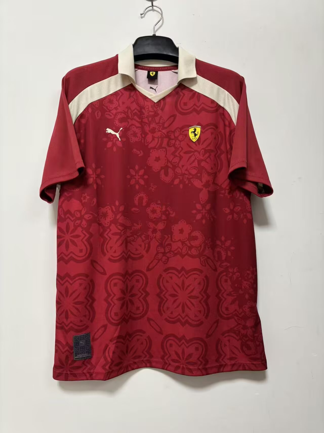 Ferrari F1 Racing Team Red/White Polo 2026