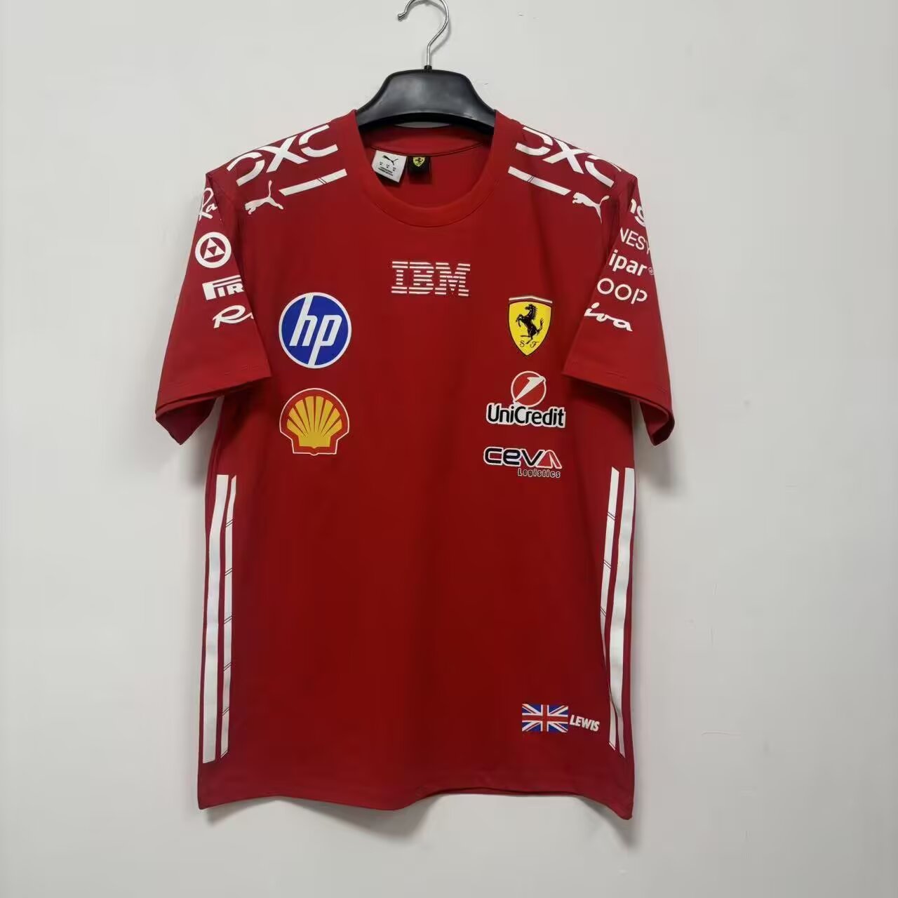 Ferrari F1 Racing Team Red T-Shirt 2026
