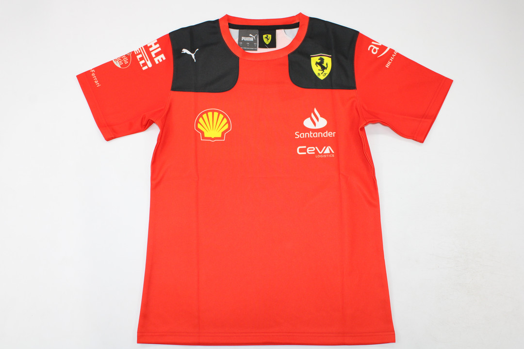 Ferrari F1 Racing Team Carlos Sainz #55 T-Shirt 2023