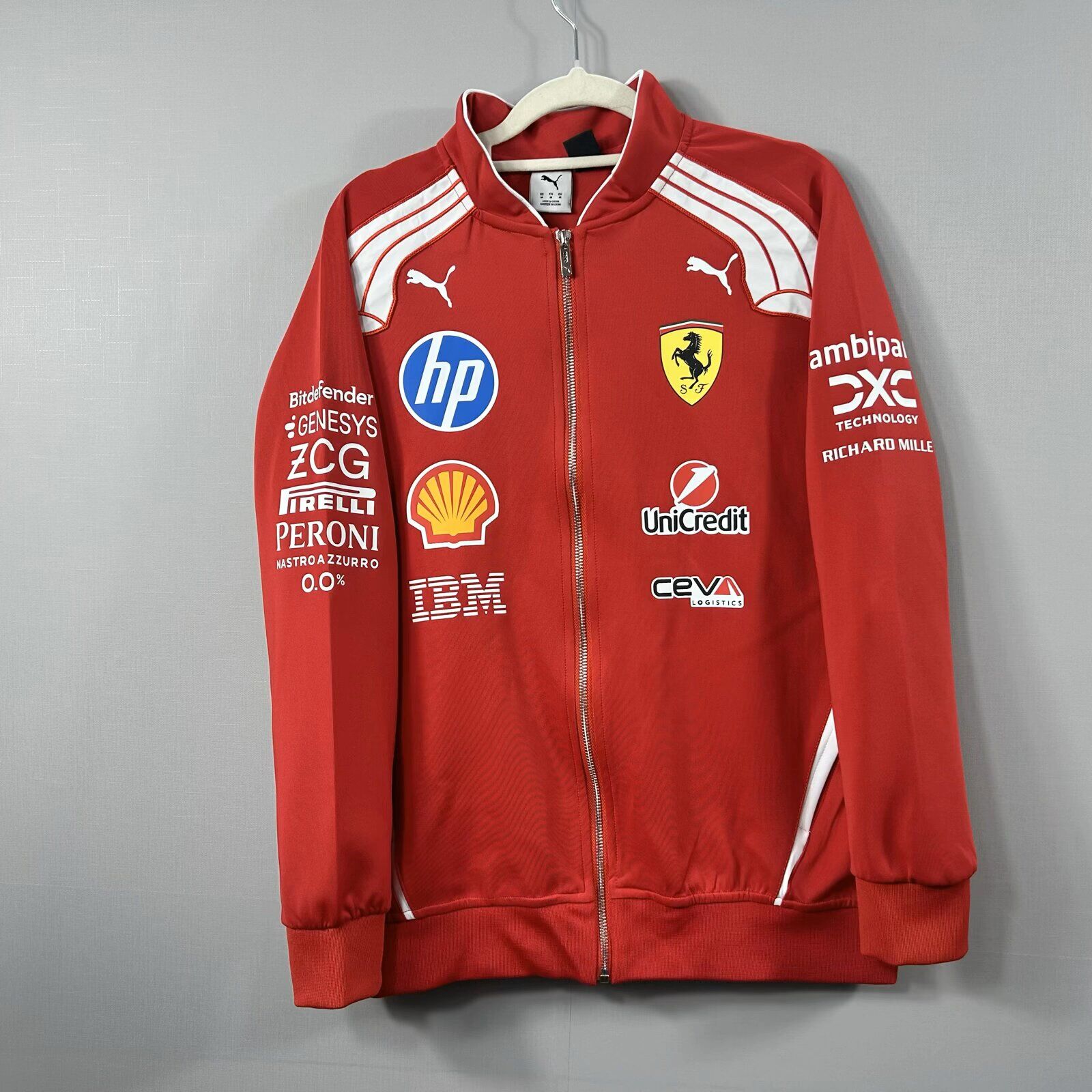 Men's Scuderia Ferrari Team Jacket 2026