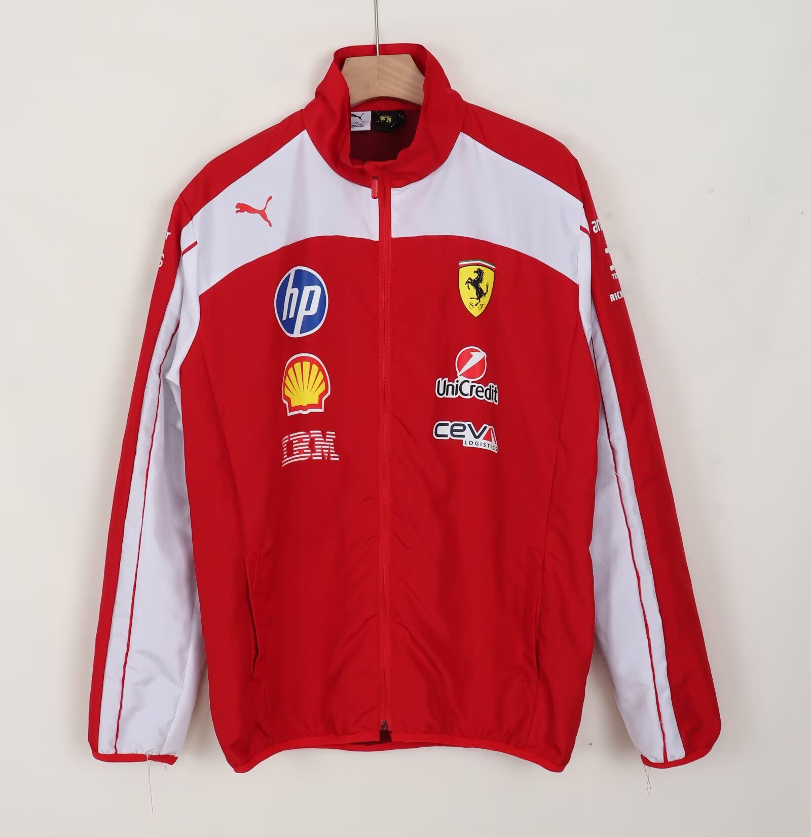 Men's Scuderia Ferrari Team Wind Coat 2026