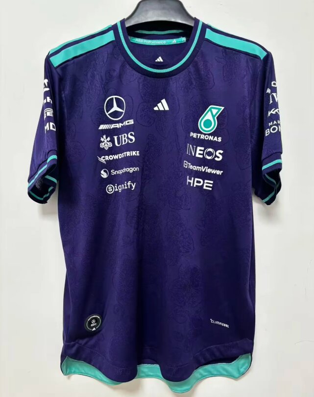 Mercedes AMG Petronas F1 Racing Purple T-Shirt - 2026