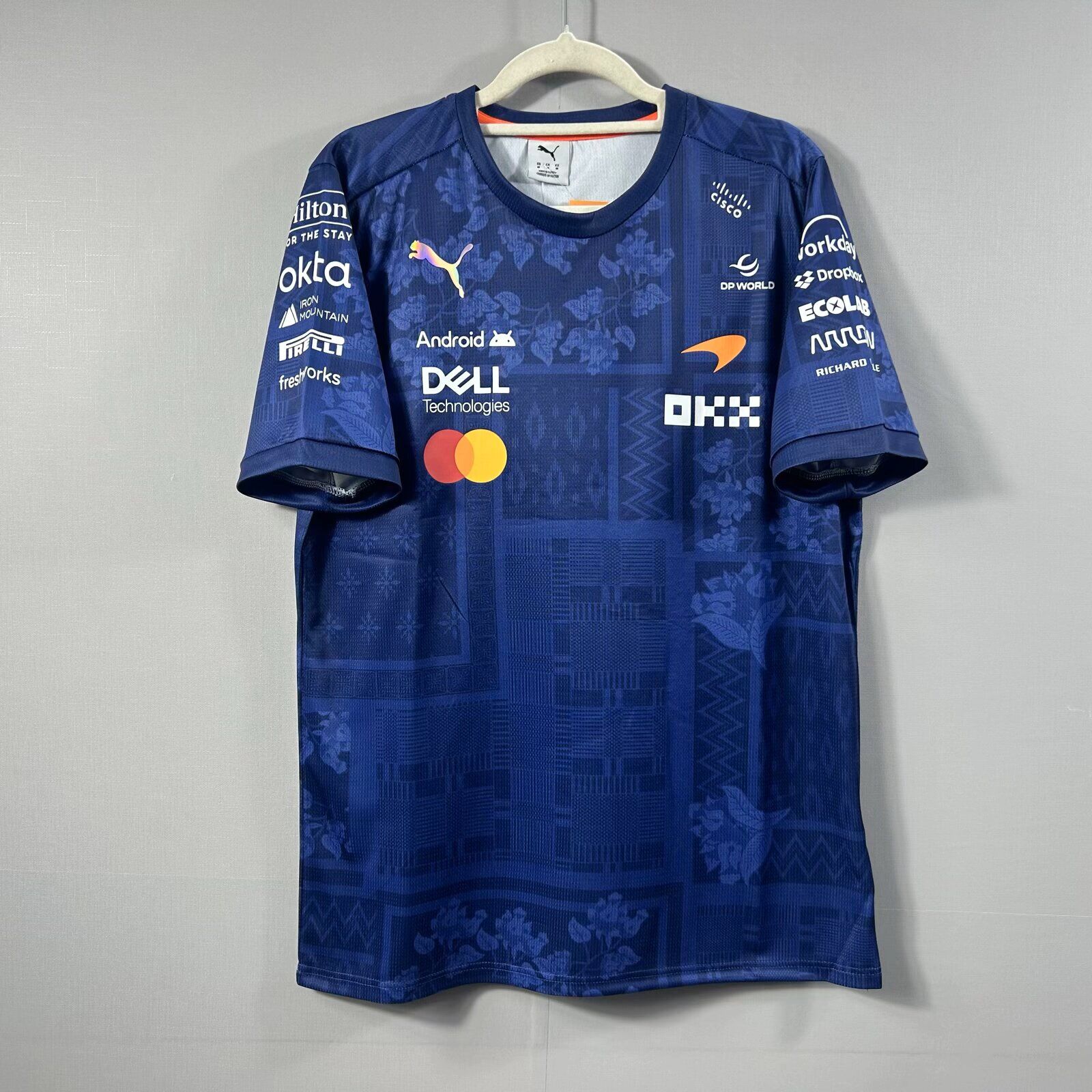 Mercedes AMG Petronas F1 Racing Blue T-Shirt - 2026
