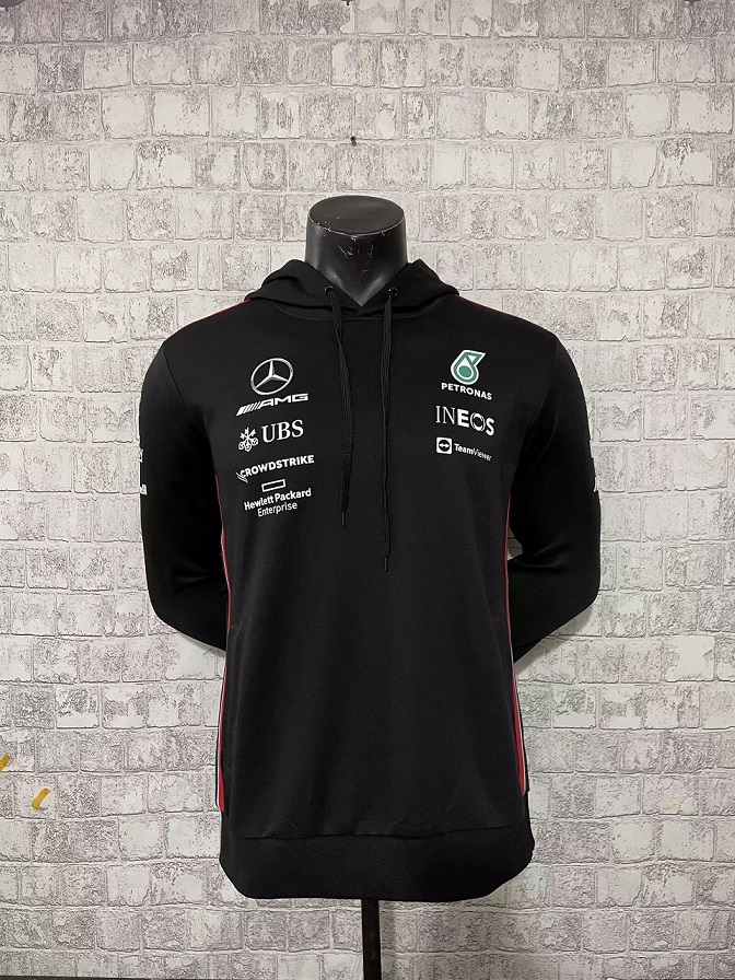 Mercedes AMG Petronas F1 Racing Team Hooded Sweat 2023