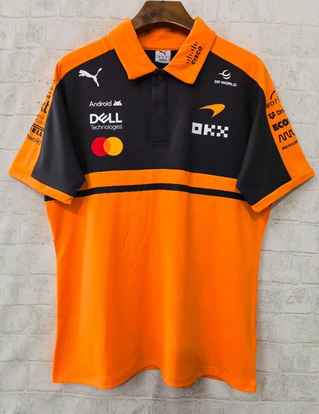 McLaren F1 Racing Yellow Polo 2026