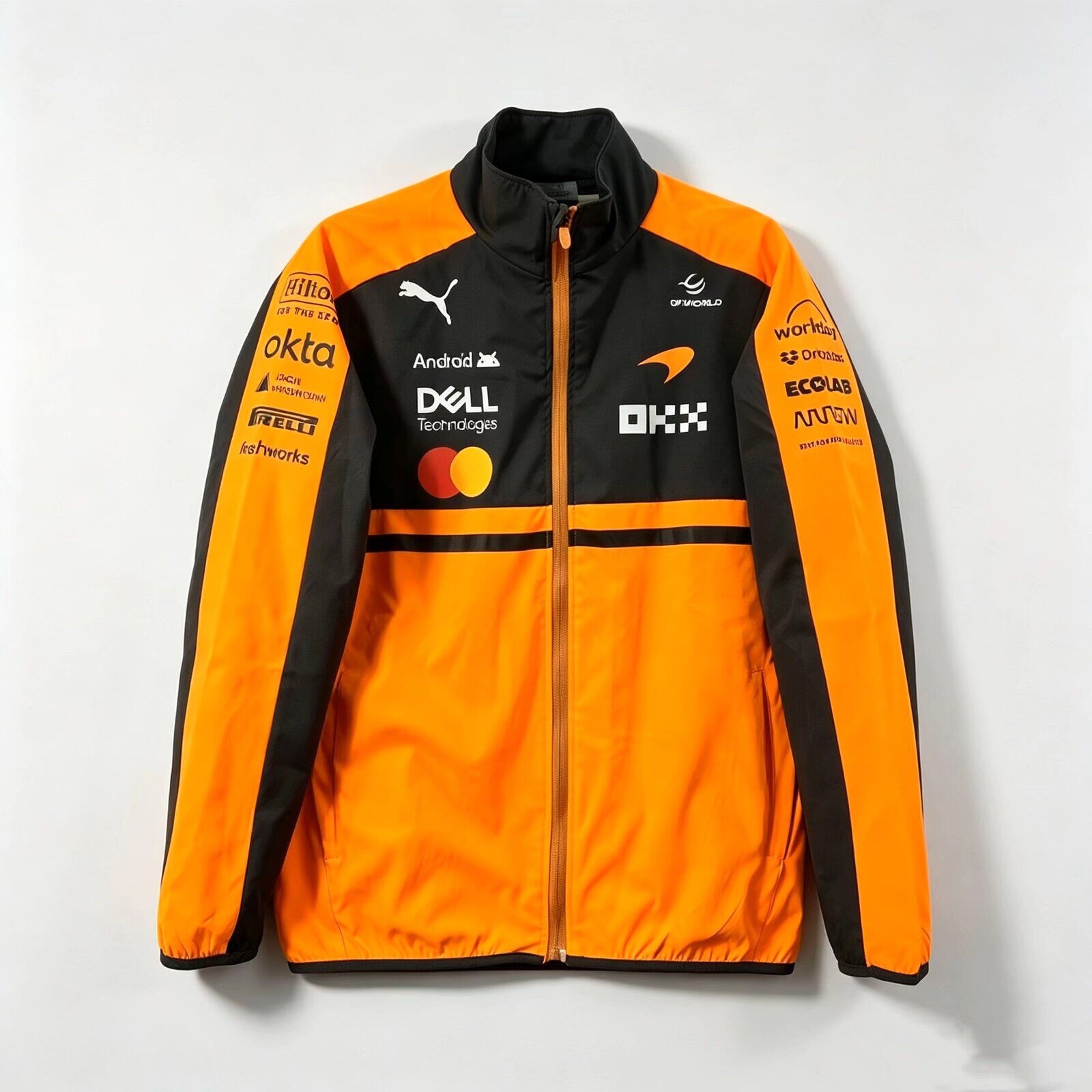 McLaren F1 Racing Team Yellow/Black Windcoat 2026