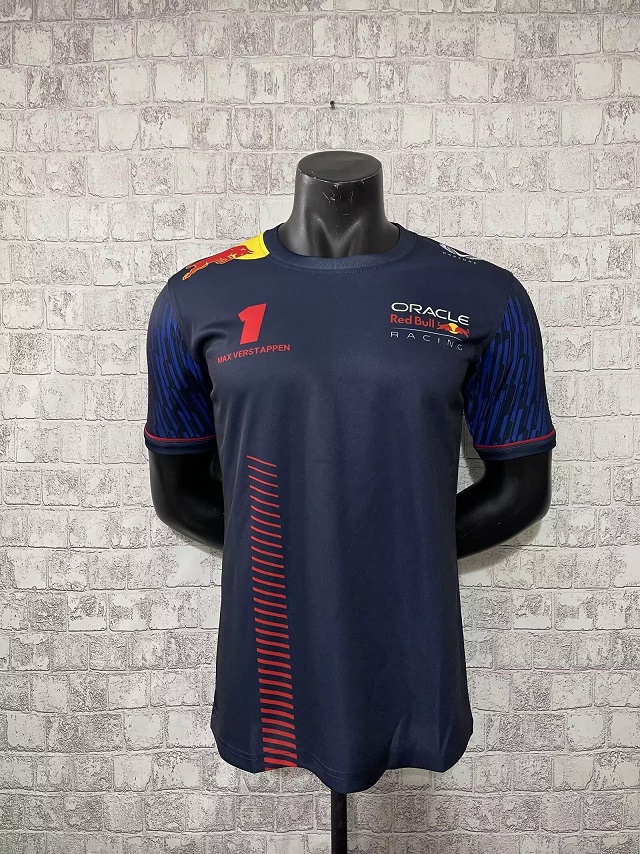 Oracle Red Bull F1 Racing Team Max Verstappen Driver Shirt 2023
