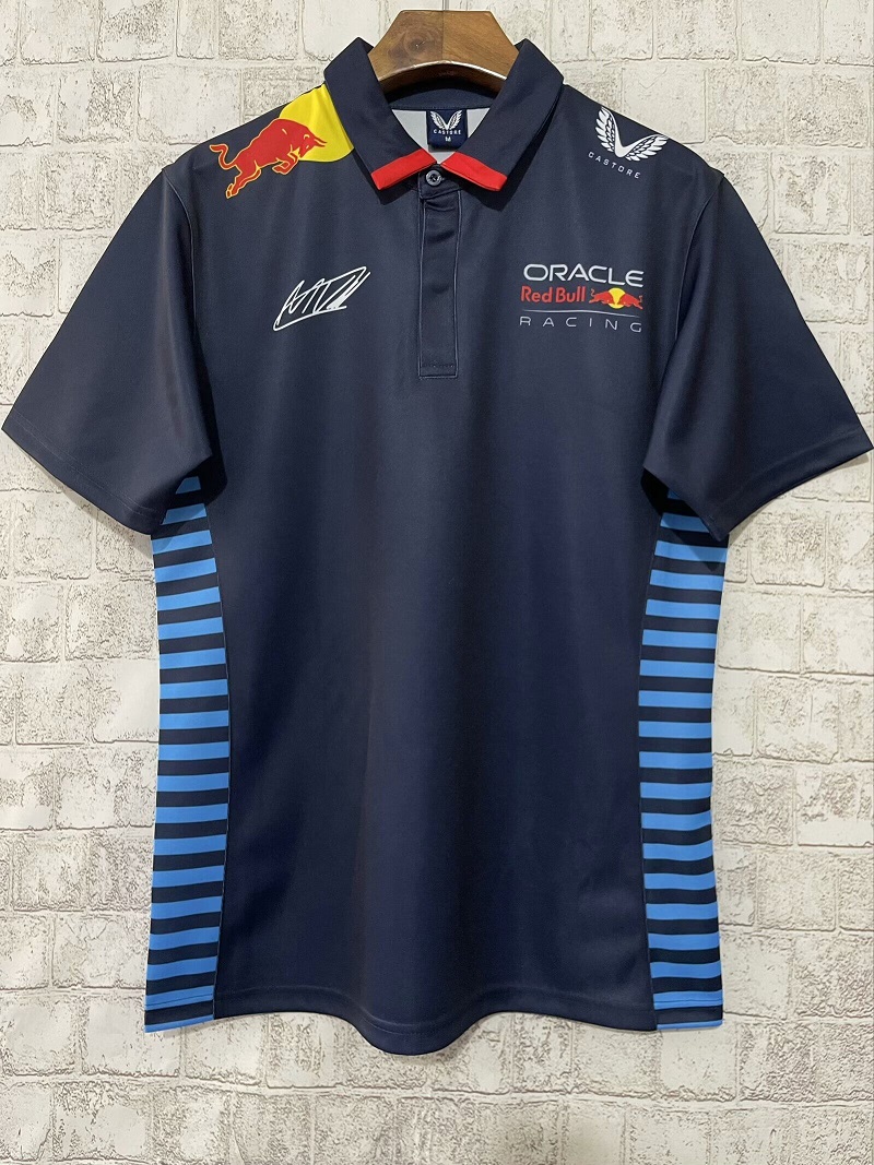 Oracle Red Bull F1 Racing Team Polo #1 Verstappen 2024