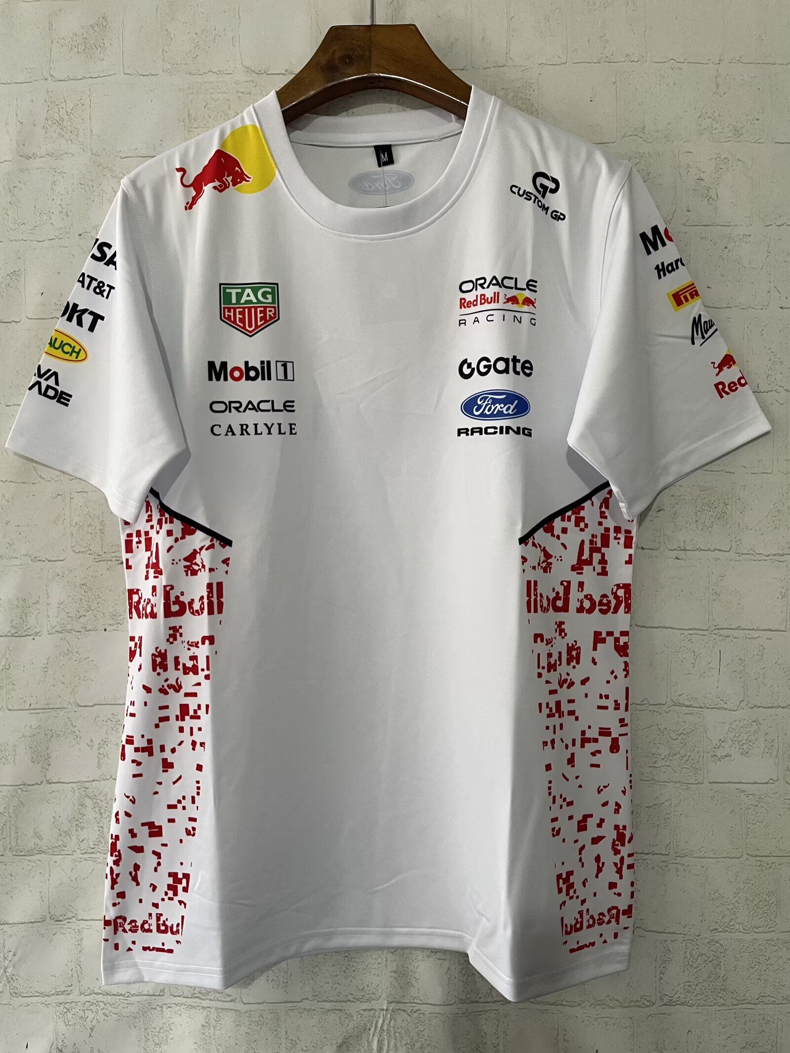 Oracle Red Bull F1 Racing Team White/Red T-Shirt 2026
