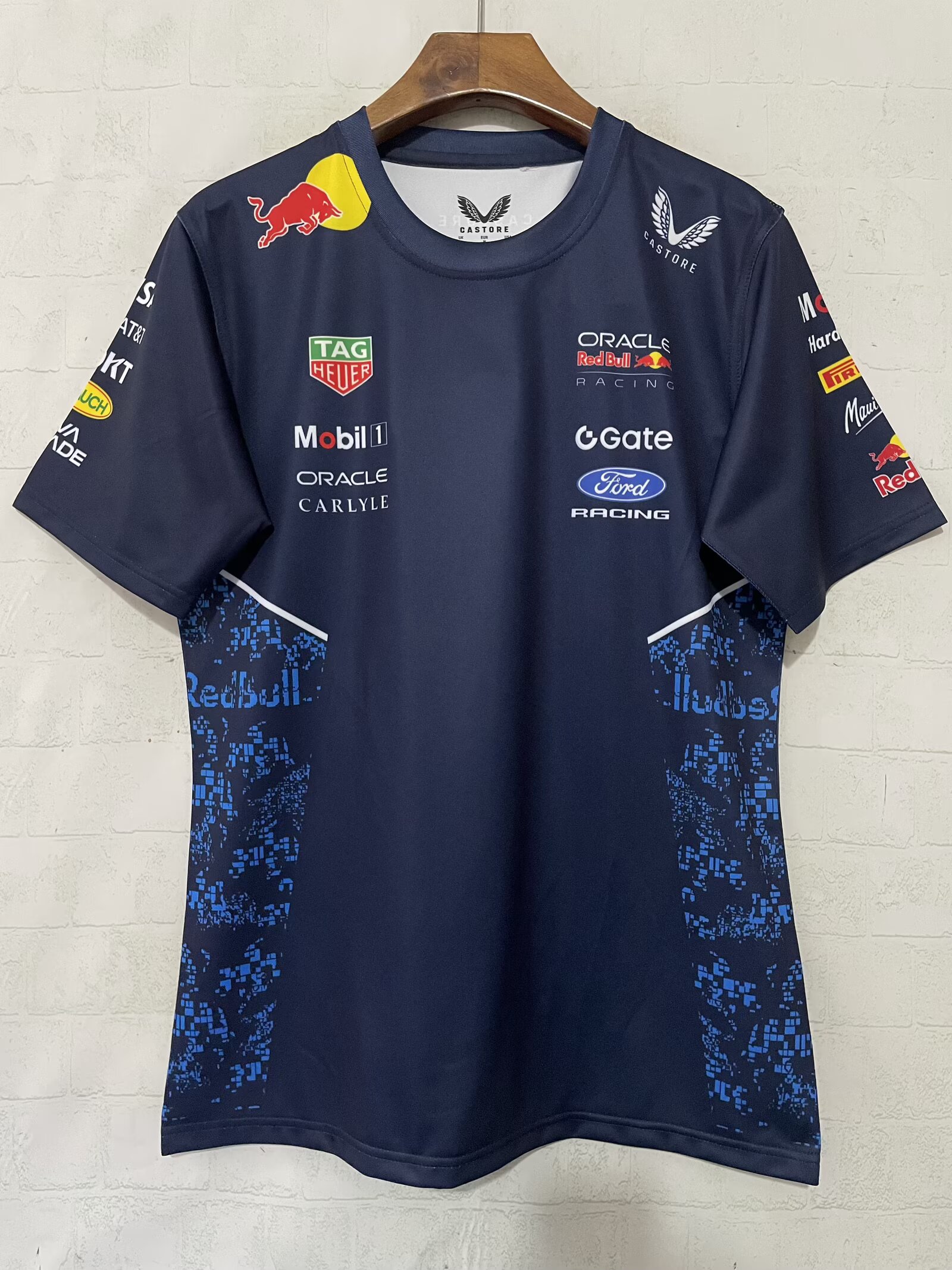 Oracle Red Bull F1 Racing Team Navy Blue T-Shirt 2026
