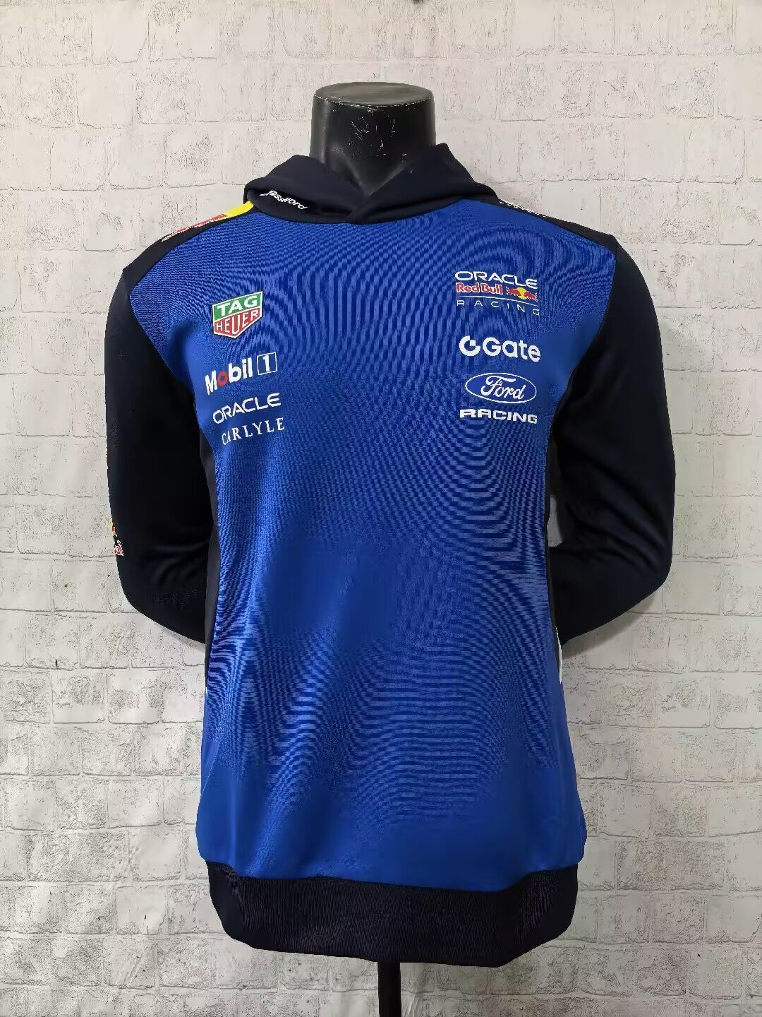 Oracle Red Bull F1 Racing Team Blue Hoodie 2026