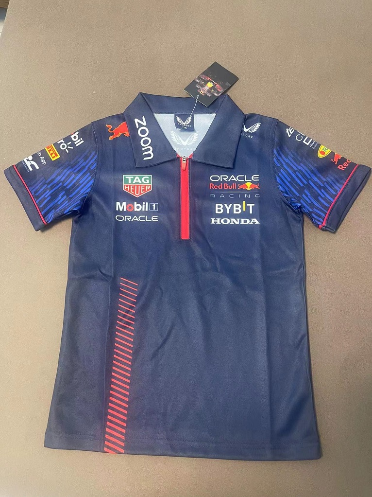 Kids-Oracle Red Bull F1 Racing Team Polo 2023