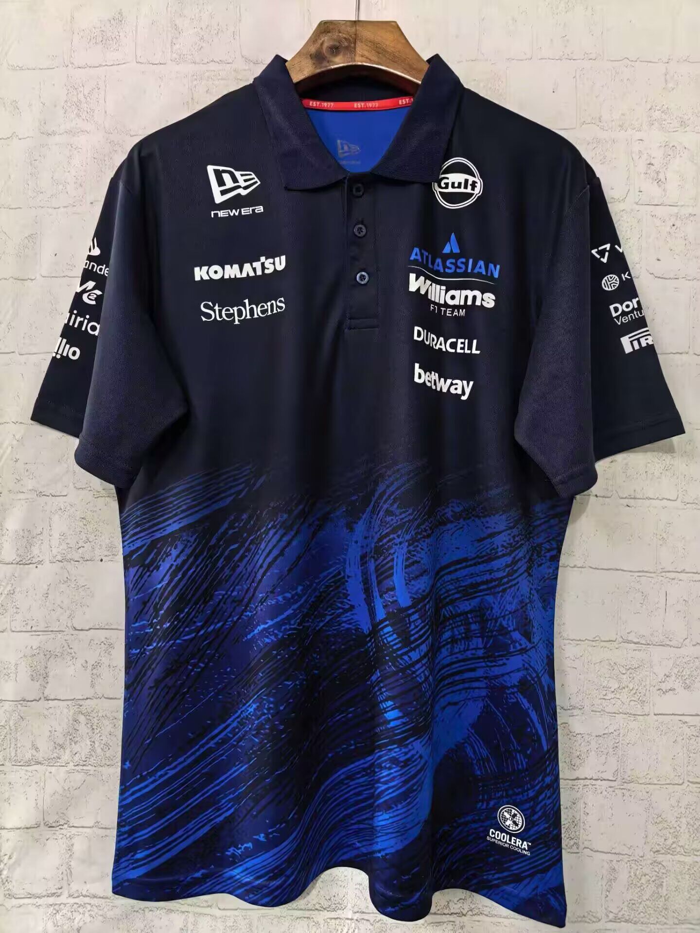Williams F1 Racing Team Polo Shirt 2026